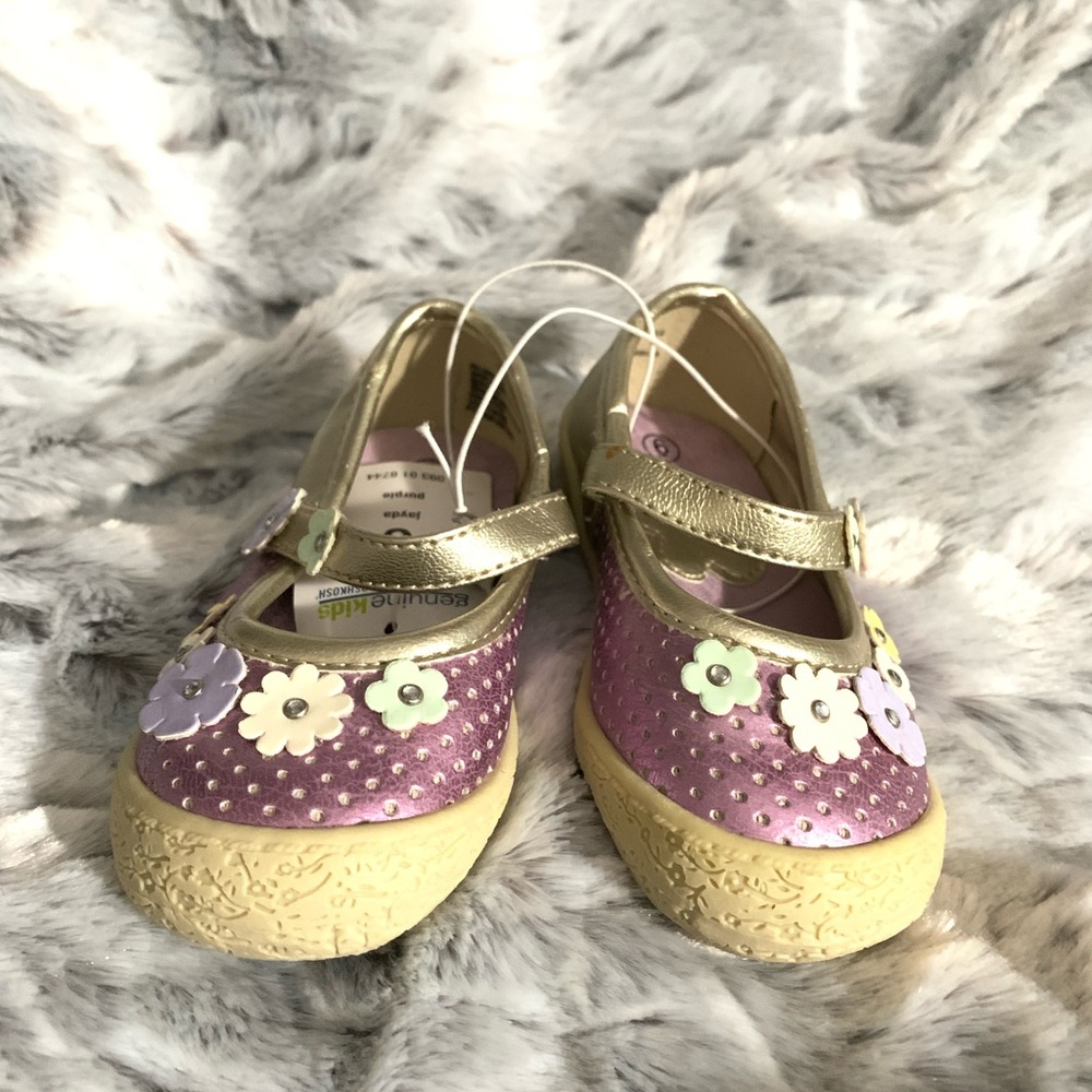 Genuine Kids from Oshkosh Jayda Baby/Toddler Mary Jane Shoes Size 6 Preowned